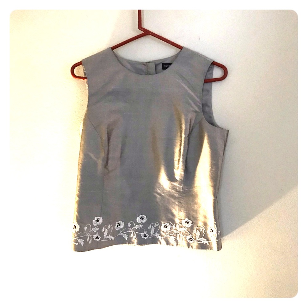 Ann Taylor Silk Top!